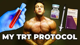What Do I Take My Personal TRT Protocol Update Where To Get TRT