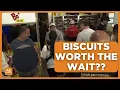 Bojangles fans wait for hours at new location in Gilbert