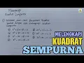 Download Lagu MELENGKAPI KUADRAT SEMPURNA