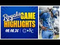 The Jac Caglianone Show Royals vs Cubs Highlights 26