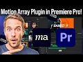 How to Install Motion Array Plugin in Premiere Pro Step-by-Step