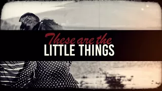 Stevie Hoang Little Things Lyric Video 