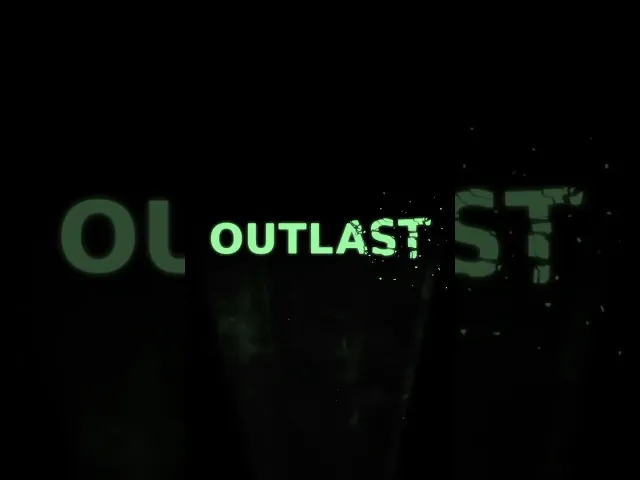#Outlast Movie Announcement | #Lionsgate x Red Barrels