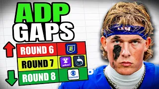 ADP Differences The Late-Round Fantasy Football Show