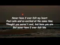 Danielle Bradbery - Never Have I Ever (Lyrics)