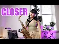 Download Lagu The Chainsmokers - Closer ft. Halsey [Sax cover]