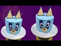 Bluey Cake Easy Beginner friendly tutorial