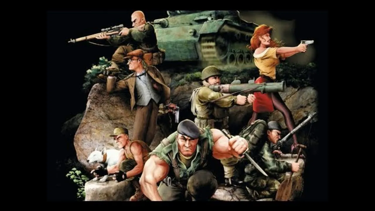 Commandos 2: Men of Courage  — Full Original Soundtrack