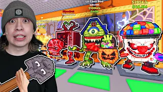 Rob A Grave And Steal A Rare Brainrot ROBLOX 