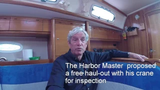 Ep 4 Sailing to Azores Single-handed: Running Aground Post Mortem