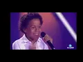 David García - Because Of You - La voz Kids España (Oficial Video)