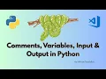 Python Basics in 10 Minutes Variables Comments Made Simple