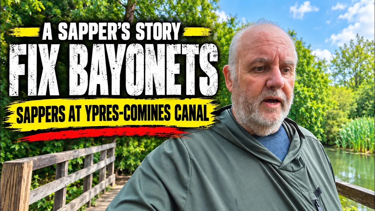 Fix Bayonets, Sappers | The Ypres-Comines Canal, 27 May 1940