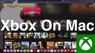 Mac OS 11 2 and below How to get the Xbox app Mobile Version on Mac 2021 M1 Only
