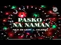 (REMAKE/Widescreen) Pasko Nanaman - Janet Basco (Aquarius Records)