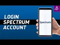 How to Login Spectrum Account Spectrum net Login