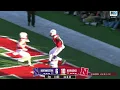 Malachi Coleman touc own catch vs Northwestern