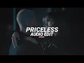 Lagu priceless (tiktok version) - maroon 5 \u0026 lisa [edit audio]