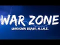 Download Lagu Unknown Brain - War Zone (ft. M.I.M.E.) (Lyrics)