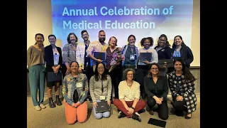 2024 MedEd Celebration Recognizing Residents Fellows And Faculty In UCSF OBGYN Medical Education