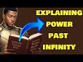 Explaining Versus Battle Wiki Tiers - Explaining Power past Infinite