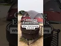 Camping Essentials When Tent Camping As A Family Add These Items To Your Packing List