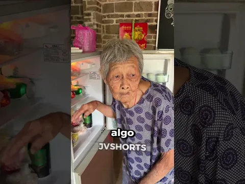 ESSA VOVÓ TEM UM PLANO SECRETO🤣