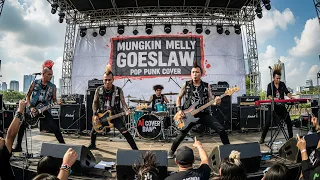 mungkin potret melly goeslaw cover punk rock 