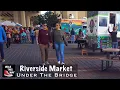 Riverside Arts Market Under The Bridge Jacksonville Florida