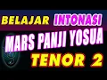 PANDUAN INTONASI TENOR 2 - MARS PANJI YOSUA P/KB GMIM