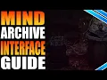 What To Use With Mind Archive Interface In Baldur s Gate 3