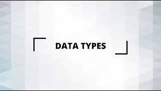Data Types Quick Tips for Beginner on Java Programming Java Tutorial Coding Bootcamp