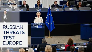 Europe rethinks security as Russian drone threat grows