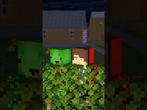 Jj and Mikey Sneaking on Sister - Minecraft Animation