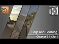 Lerp and Leaning Houdini Railsystem Chapter 2 - Clip 1