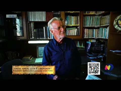 Segundo episódio de “Anita: Amor, Luta e Liberdade” vai ao ar neste sábado