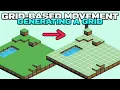 Grid-Based Movement With Pathfinding Tutorial Part 1 - Dynamic Grid Generation
