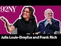 Julia Louis-Dreyfus in Conversation with Frank Rich