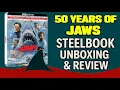 50 Years Later The JAWS Steelbook We Deserved