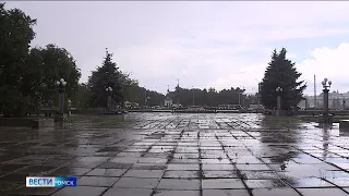 Омичам пообещали дожди, сильный ветер и заморозки