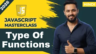 JavaScript Tutorial in Hindi Types of Functions in JavaScript Interview Important