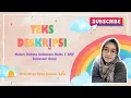 Download Lagu MATERI TEKS DESKRIPSI KELAS 7 SMP | Pengertian, Ciri Objek, Ciri Tujuan dan Ciri Isi Teks Deskripsi