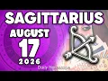 AN UNEXPECTED SURPRISE Horoscope for today AUGUST 17 2026