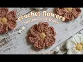 Easy Crochet Flowers for Beginners that you can make in 5 minutes