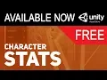 Character Stats - Free Unity Asset