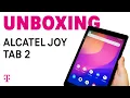 Alcatel JOY TAB 2 Tablet Specs Unboxing T-Mobile