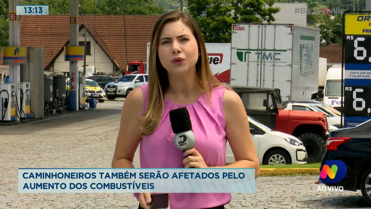 Caminhoneiros também serão afetados pelo aumento dos combustíveis