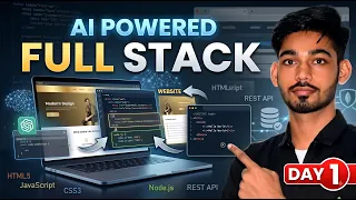 AI Powered Full Stack Web Development Course 2026 Day 1