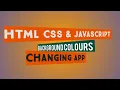 HTML CSS JavaScript Color Changer