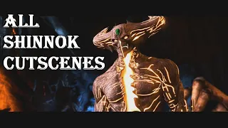 mortal kombat x all shinnok character cutscenes story mode troy baker mkx